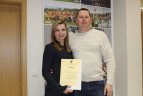 Pagerbti Marijampolės apskrities futbolo entuziastai
