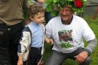 Bėgimo klubas "Stajeris" šventė Jonines