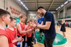 Jr. NBA lygos Lietuvos čempionato finalo ketvertas.