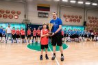 Jr. NBA lygos Lietuvos čempionato finalo ketvertas.