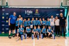 Jr. NBA lygos Lietuvos čempionato finalo ketvertas.