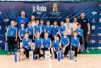 Jr. NBA lygos Lietuvos čempionato finalo ketvertas.