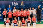 Jr. NBA lygos Lietuvos čempionato finalo ketvertas.