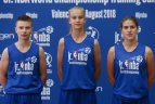 "Jr. NBA" čempionata Orlande.