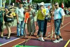 TAFISA žaidynėse - išbandymai ir sporto žvaigždėms ir ministrams.