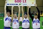 Trijulių krepšinis Jurbarke.