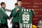 2012 03 08. VMFD "Žalgiris" pristatė 2012 metų komandą