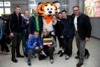 Lietuvos kiokušin karatė rinktinės rezervas pasitikrins jėgas Rusijoje