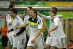 KAFF žiemos pirmenybių finale triumfavo "Žaliakalnio" futbolininkai