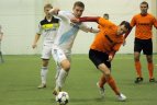 KAFF žiemos pirmenybių finale triumfavo "Žaliakalnio" futbolininkai