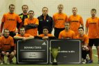 KAFF žiemos pirmenybių finale triumfavo "Žaliakalnio" futbolininkai