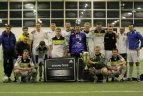 KAFF žiemos pirmenybių finale triumfavo "Žaliakalnio" futbolininkai