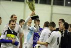 KAFF žiemos pirmenybių finale triumfavo "Žaliakalnio" futbolininkai