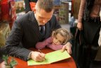 2012.12.21 Kaukėnų šeimos paramos šventė ir knygos "Taškuota pasaka" pristatymas