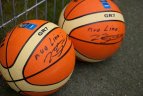 Linas Kleiza su globos namų vaikais leido laiką "TonyResort"  parke