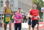 Sekmadienį Vilniaus gatvėse vyko tradicinis maratonas