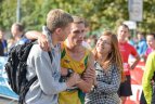 Sekmadienį Vilniaus gatvėse vyko tradicinis maratonas
