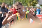 Sekmadienį Vilniaus gatvėse vyko tradicinis maratonas