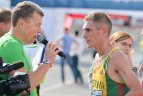 Sekmadienį Vilniaus gatvėse vyko tradicinis maratonas