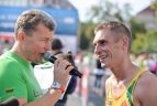 Sekmadienį Vilniaus gatvėse vyko tradicinis maratonas