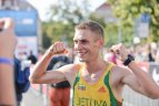 Sekmadienį Vilniaus gatvėse vyko tradicinis maratonas