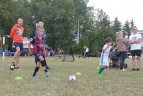 Šeimų futbolo šventė Keturvalakiuose.