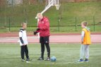 Pradinių mokyklų futbolo žaidynės „Golas 2015“ Marijampolėje.