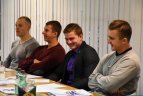 LTOK surengė seminarą sportininkams apie karjeros planavimą