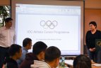 LTOK surengė seminarą sportininkams apie karjeros planavimą