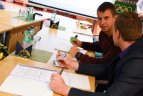 LTOK surengė seminarą sportininkams apie karjeros planavimą