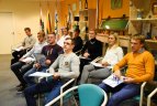 LTOK surengė seminarą sportininkams apie karjeros planavimą