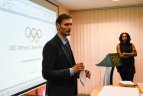 LTOK surengė seminarą sportininkams apie karjeros planavimą