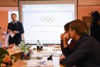 LTOK surengė seminarą sportininkams apie karjeros planavimą