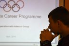LTOK surengė seminarą sportininkams apie karjeros planavimą