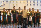 JAV lietuviai surengė Artūro Karnišovo vardo taurės krepšinio turnyrą