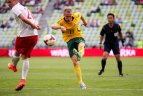 Draugiškos rungtynės. Lenkija - Lietuva 2:1