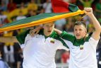 Europos 19-mečių krepšinio čempionato finalas Lietuva - Serbija