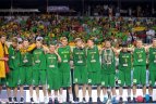 Europos 19-mečių krepšinio čempionato finalas Lietuva - Serbija