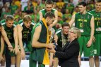 Europos 19-mečių krepšinio čempionato finalas Lietuva - Serbija