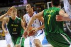Europos 19-mečių krepšinio čempionato finalas Lietuva - Serbija
