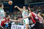 LKL finalas: "Lietuvos rytas" - "Žalgiris"