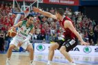 LKL finalas: "Lietuvos rytas" - "Žalgiris"