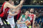 LKL finalas: "Lietuvos rytas" - "Žalgiris"