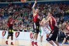 LKL finalas: "Lietuvos rytas" - "Žalgiris"