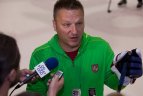 D. Kasparaitis treniravo vaikus