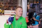 D. Kasparaitis treniravo vaikus
