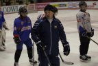 D. Kasparaitis treniravo vaikus