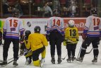 D. Kasparaitis treniravo vaikus