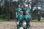 Futbolo šventės „Mano profesija“ akimirka.