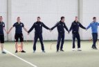 Kauno futbolo klubai kvietė šeimas sportuoti